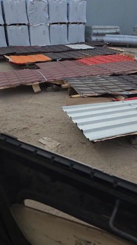 Heavy machinery operator documents cabin view in Bulgarevo, Bulgaria
