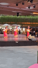 Traditional dance performance and dining experiences captured in Kuta