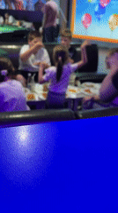 Children gather for meal at Burgas recreation center