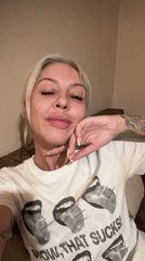 Woman poses for photos on couch in Plovdiv apartment