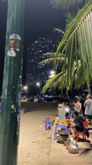Nha Trang beachfront night: shoreline strolls, drinks, and dinner