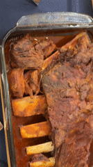 Late night beef rib dinner served in Naucalpan de Juárez