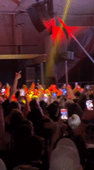 Dama Gratis concert draws crowds in Mar del Plata