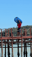 Pier work, beach lounging, and laundry runs at Baan Bang Rak