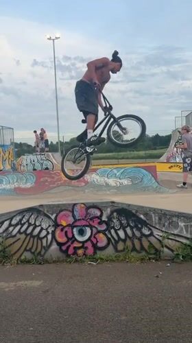 Friends gather at Kettering skatepark to watch soccer, ride bikes
