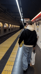 Buenos Aires residents captured in routine evening activities