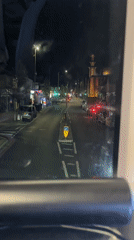 Evening snapshots of daily life in Reading