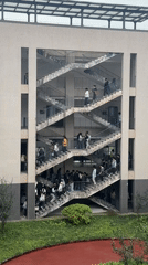 Morning snapshots capture daily life in Jiangjin, China