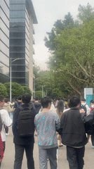 Early morning activity observed in Chongqing High-tech Zone