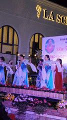 Dance performances observed at multiple outdoor venues