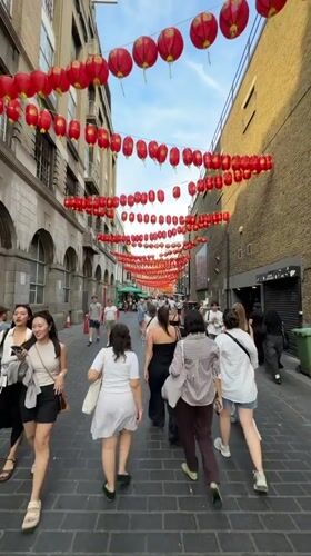 West End wander through Chinatown, Leicester Square, and Soho