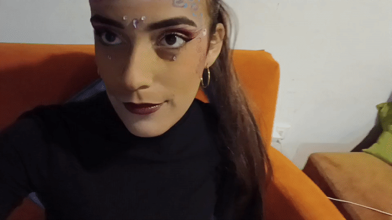 Face paint party captured in multiple videos at Venezuelan beach town