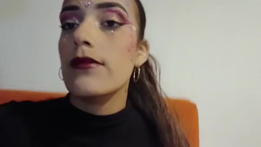 Face paint party captured in multiple videos at Venezuelan beach town