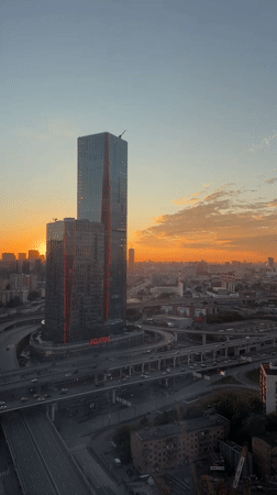 Khimki sunset aerials and Pomeranian candy discovery session