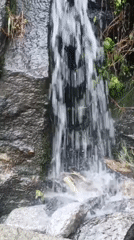Waterfalls, orchards, and mountain valley views in Goshal