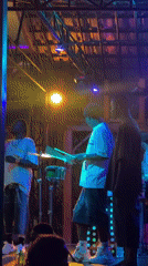 Live music and nightclub gathering draws crowds in Obosi