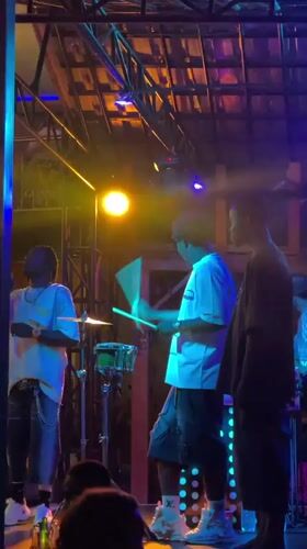 Live music and nightclub gathering draws crowds in Obosi