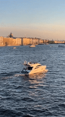 Mixed scenes documented across Saint Petersburg Saturday afternoon