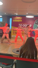 Dance battle competition underway in Astrakhan, 30,000 ruble prize on offer
