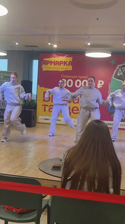 Street dance battle with 30,000 ruble prize, Astrakhan