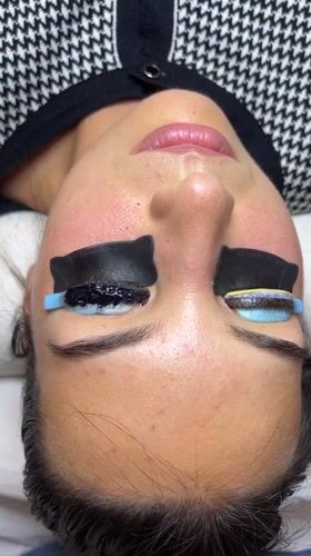 Beauty treatment session documented during rainy day in Podgorica