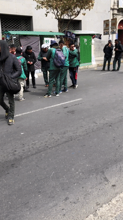 Educational policy protest draws crowds in La Paz streets
