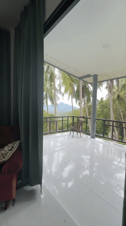 Tropical morning documented in Thailand's Ban Tai Subdistrict