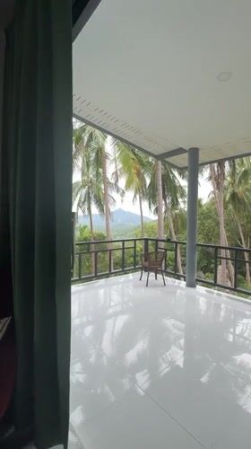 Tropical morning documented in Thailand's Ban Tai Subdistrict