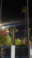 Evening skate park activity captured under crescent moon in Safi