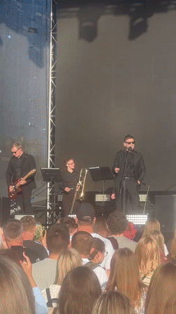 Live music at Upes Festivalis in Vilnius