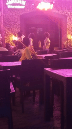 Night out captured at Lokoja bar with dancing, drinks