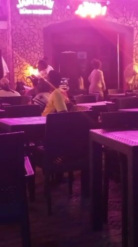 Night out captured at Lokoja bar with dancing, drinks