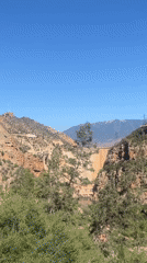 Witness documents Bin El Ouidane dam and local mineral water