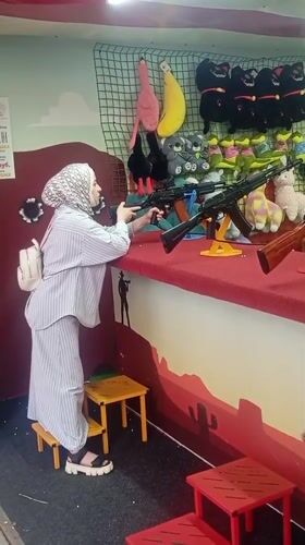 Afternoon at a Nalchik amusement and wildlife park