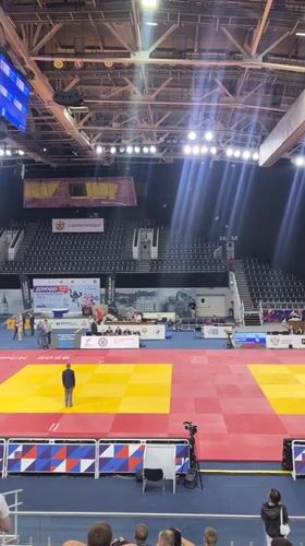 Judo competition held at Krasnoyarsk arena, Russia
