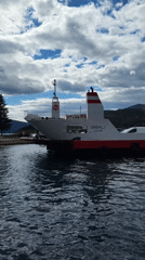 Ferry operations documented at Lepetani, Montenegro with passenger vehicles