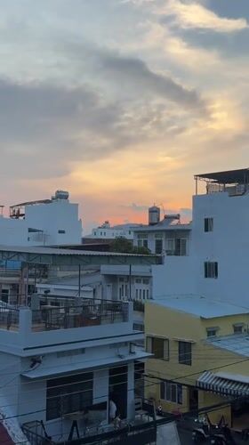 Golden hour along the Cai River, Nha Trang
