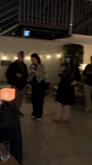 Outdoor DJ set draws crowd to Barcelona patio