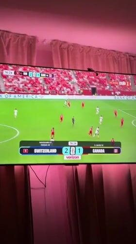 Watching Switzerland edge Canada 2-1 in Pleven