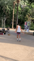 Ordinary Sunday afternoon life documented across Tel Aviv