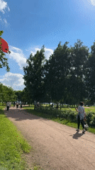 Summer day exploring Saint Petersburg's parks, waterways and landmarks