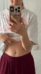 Woman's morning beauty routine and breakfast documented in Sochi