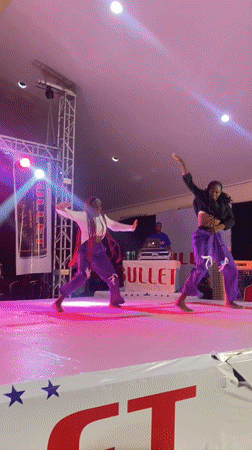 Dance competition featuring multiple groups performs in Nigeria