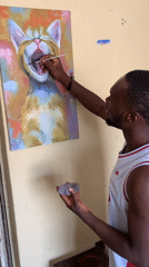 Morning street life documented in Jos, Nigeria