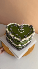 Decorated cakes spotted across Tel Aviv locations