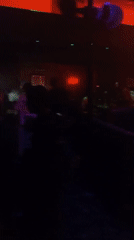 Nightclub scene captured by witnesses in Lokoja, Nigeria