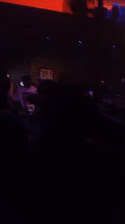 Nightclub scene captured by witnesses in Lokoja, Nigeria