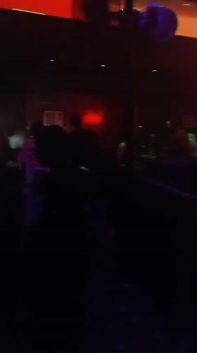 Nightclub scene captured by witnesses in Lokoja, Nigeria