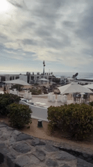 Afternoon beach life documented across Tenerife resort towns