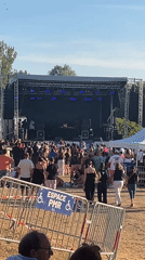 Outdoor music festival in full swing in Saint-Just-Saint-Rambert